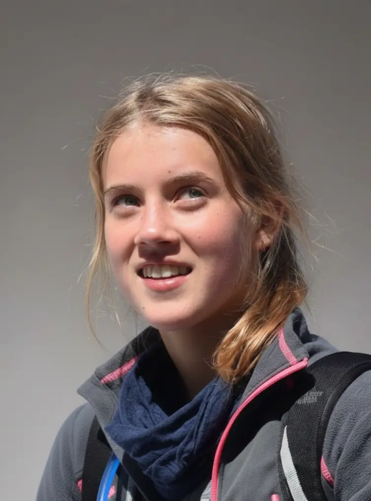 Portrait of Gabby Kanizay