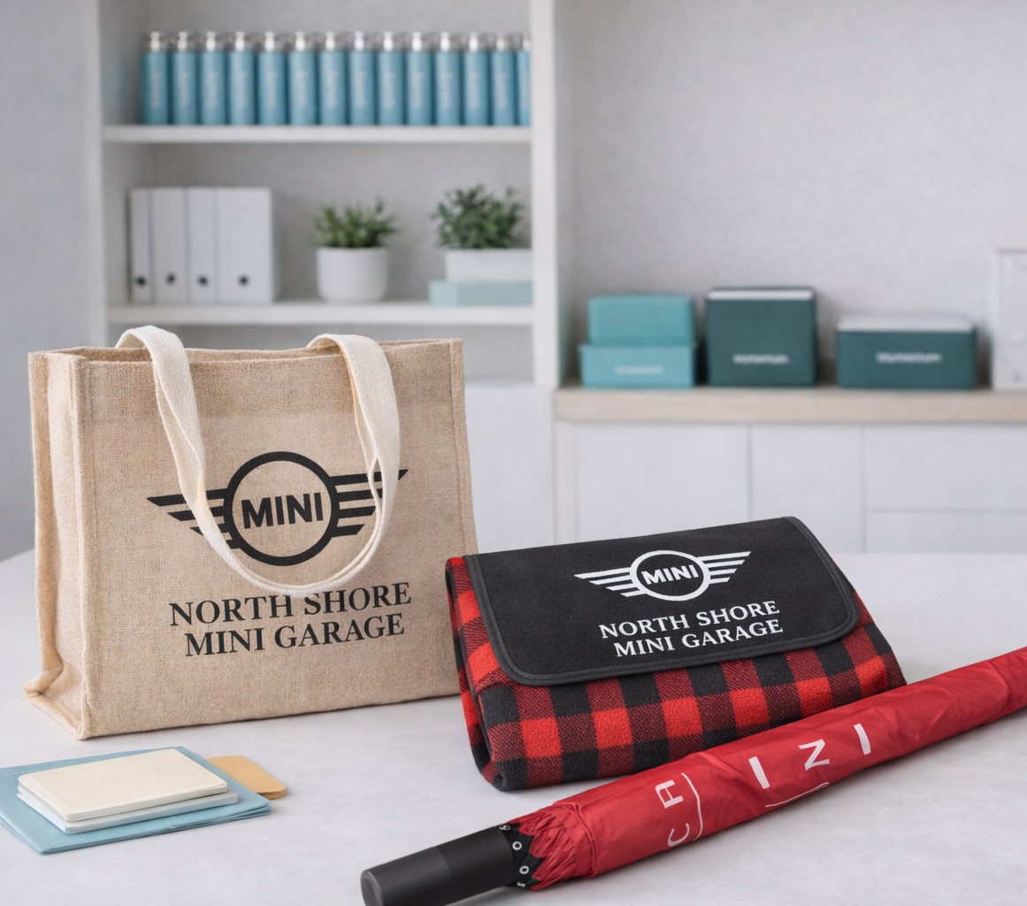 Custom branded university merchandise