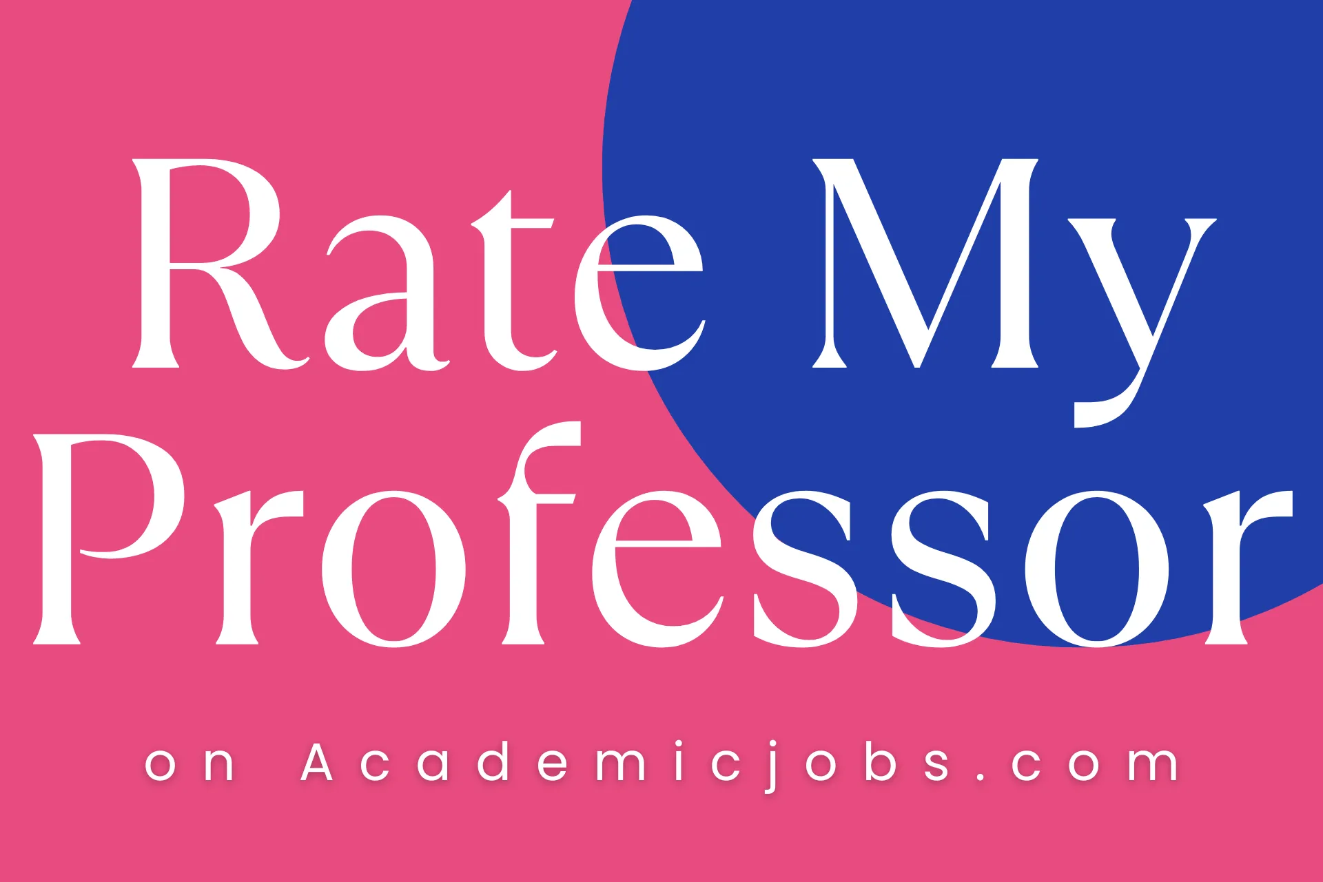 Bewerten Sie meinen Professor - Website zu Bewerten meine Professoren